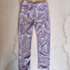 2/$15🍒 LazyPants Purple Swirl Pattern Leggings